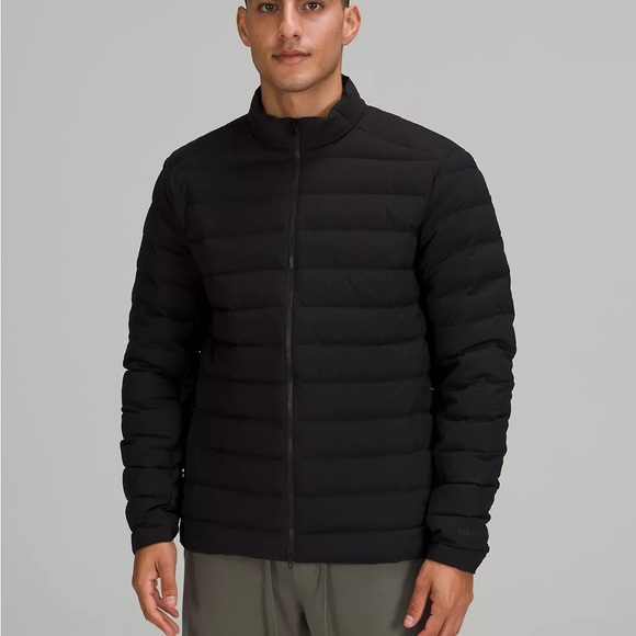 Lululemon Navigation Down Jacket Black Size S - Picture 2 of 3